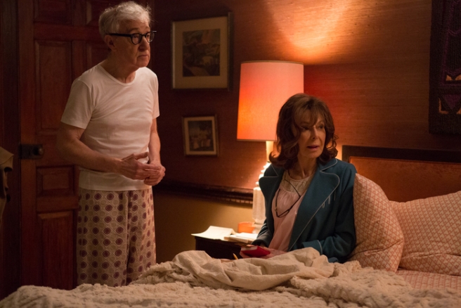 woody allen i Elaine May