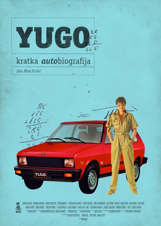 Reklamni plakat za Yugo