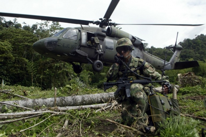 Kolumbijski vojnik