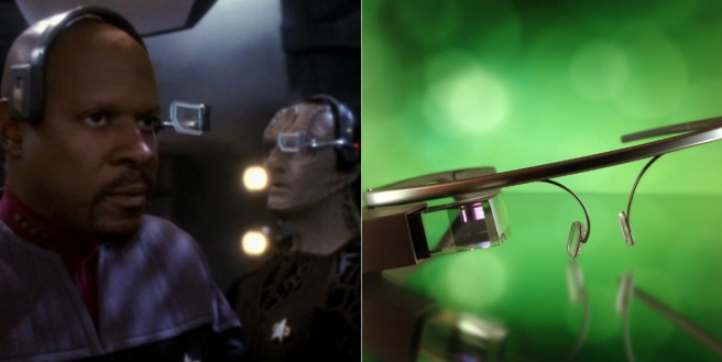 Naočale iz Star Treka i Google glass