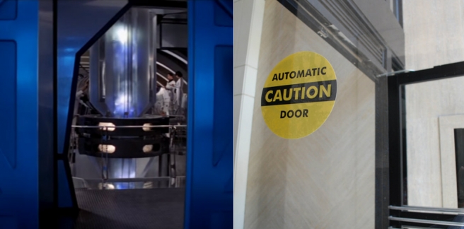Klizna vrata iz Star Treka i iz stvarnog života