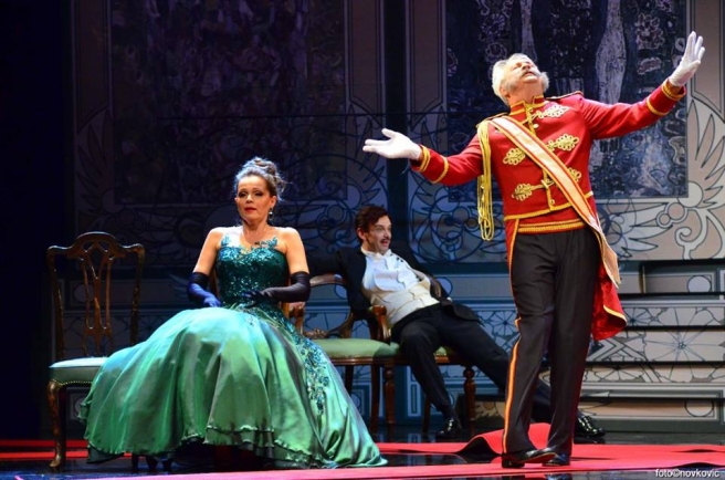 Kneginja Čardaša opereta je u tri čina