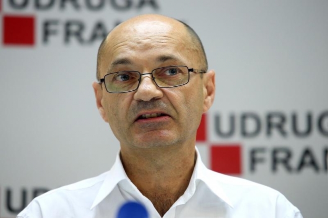 Goran Aleksić u Sabor je ušao na listi koalicije Jedina opcija predvođene Živim zidom
