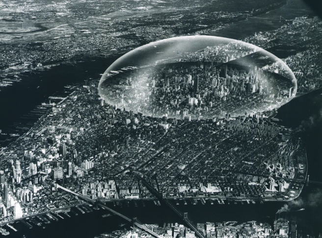 r-buckminster-fullers-1961-dome-over-manhattan-a-glass-structure-with-a-2-mile-diameter