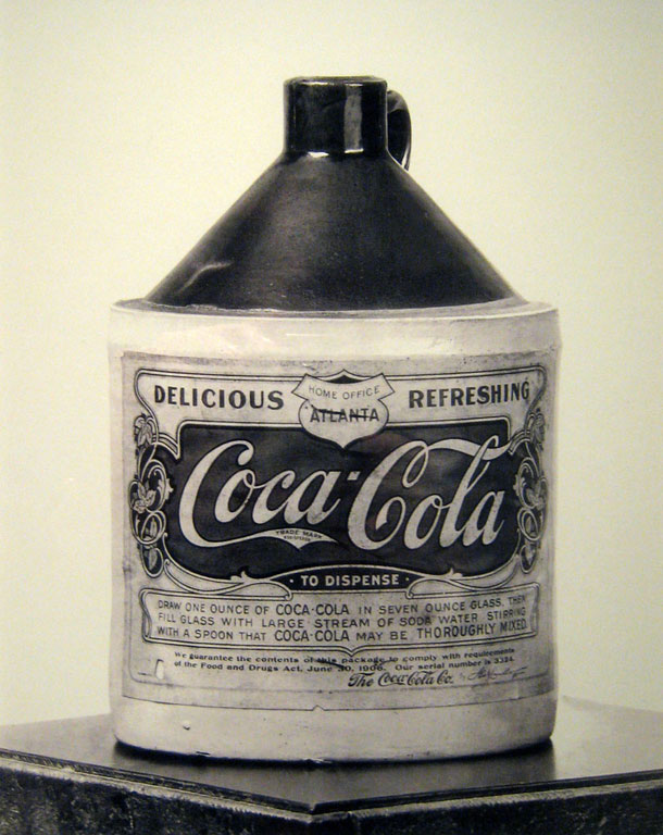coca-Cola sirup iz 1886. godine