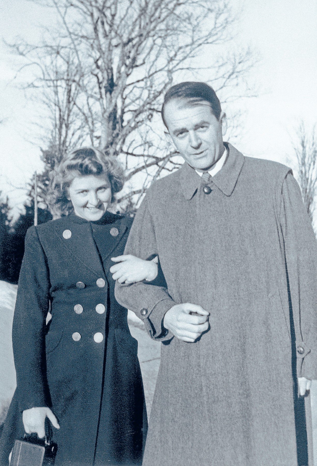Speer s Evom Braun 1940. godine; Profimedia, AKG