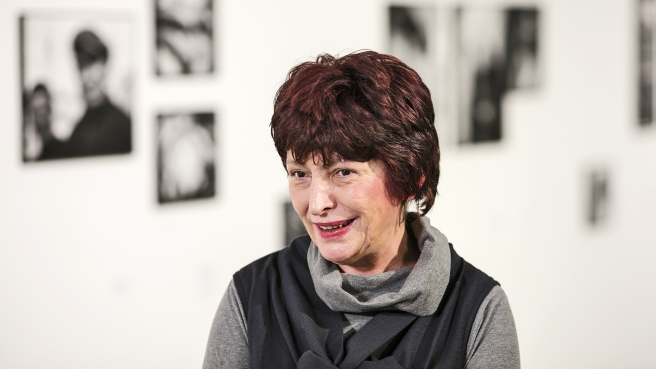 Marina Benažić, jedna od autoica izložbe i ravnateljica ATD