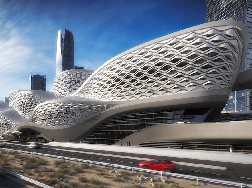 Zaha Hadid dizajnira stanicu