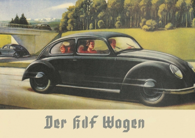 Reklama za vozilo Volkswagena