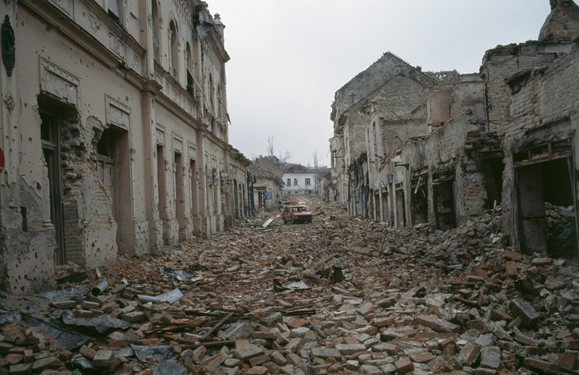 Priča o proljeću 1996. godine, kada sam s malom međunarodnom ekipom ponovno  ušao u Vukovar | Telegram.hr