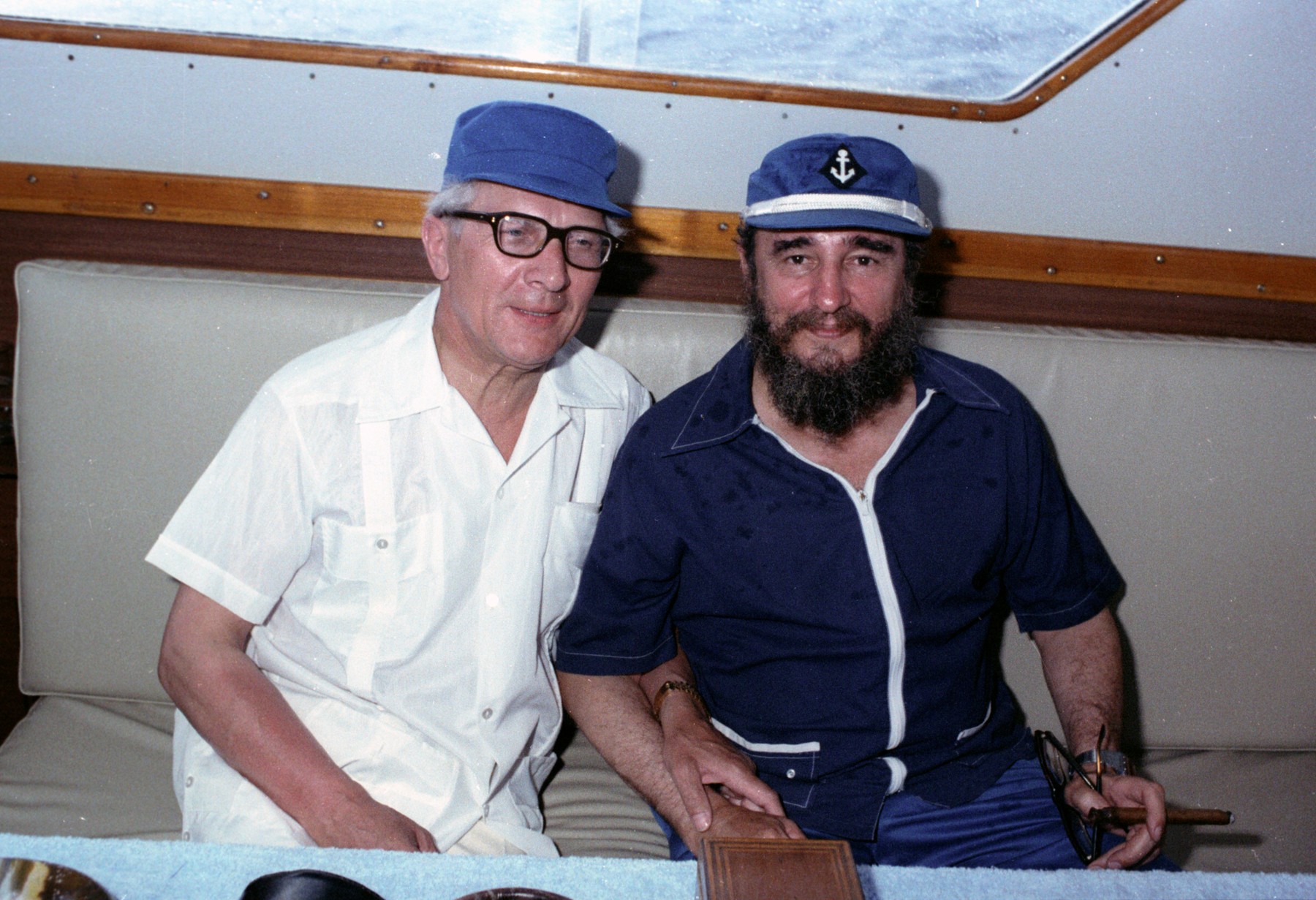 state visit of Erich Honecker in Cuba in 1980