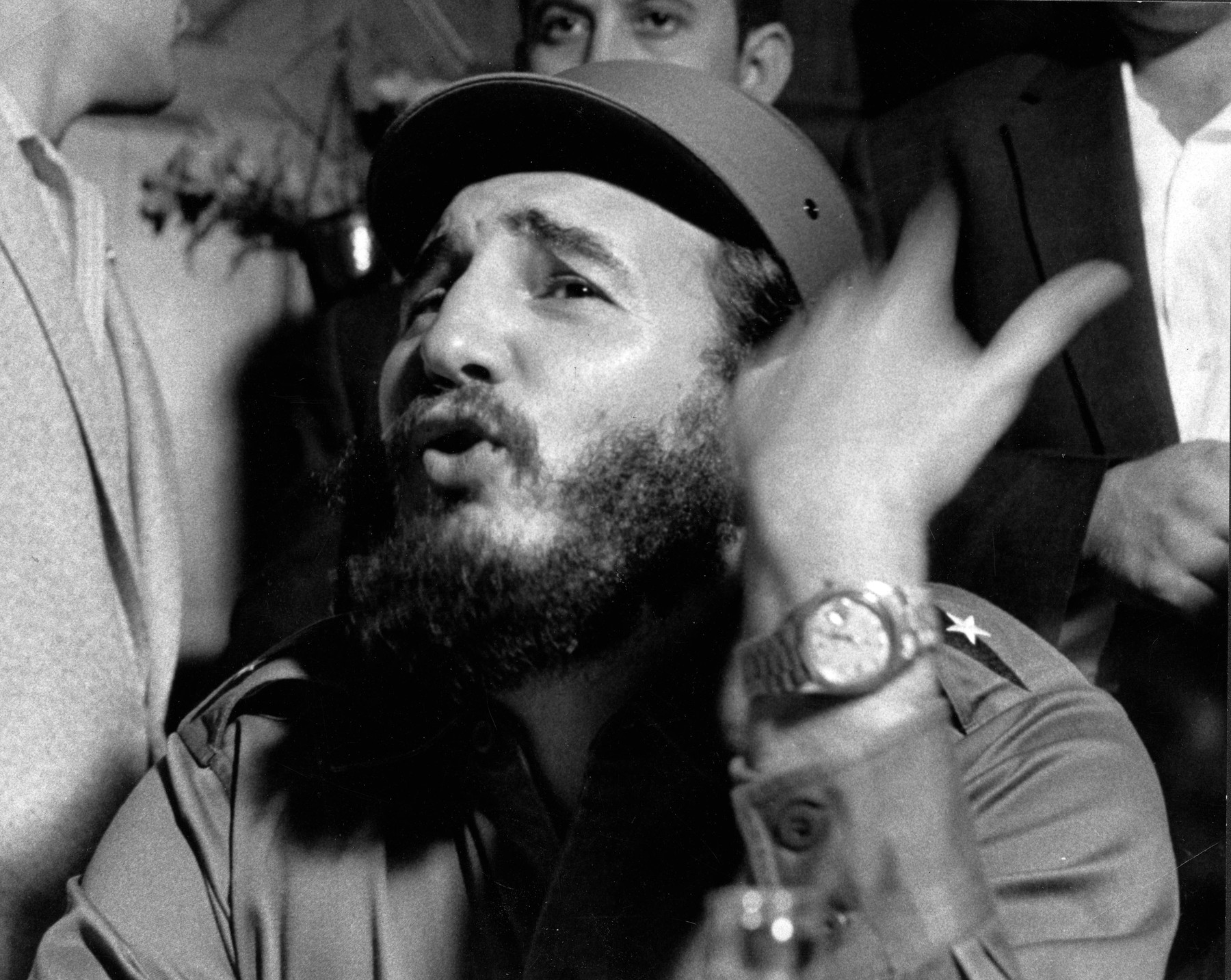 Fidel Castro 1926-2016 Cuban Politician And Revolutionary