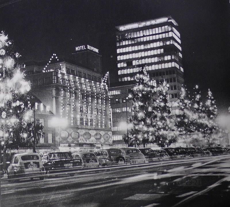Trg Republike, 1965. 