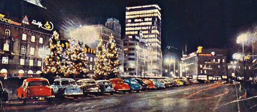 Trg Republike 1968. godine