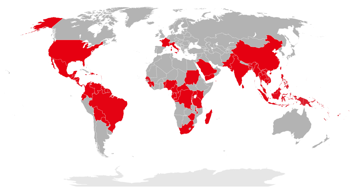 Zastupljenost virusa u ožujku 2015. godine