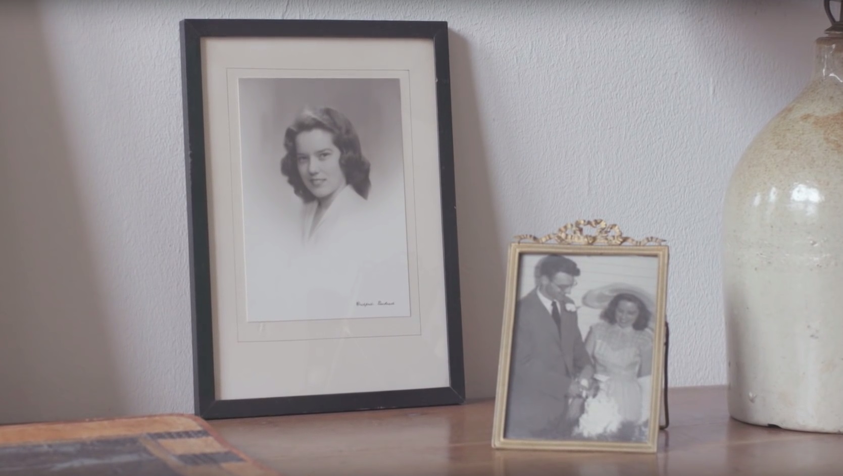 John i Irene, zajedno čitav život