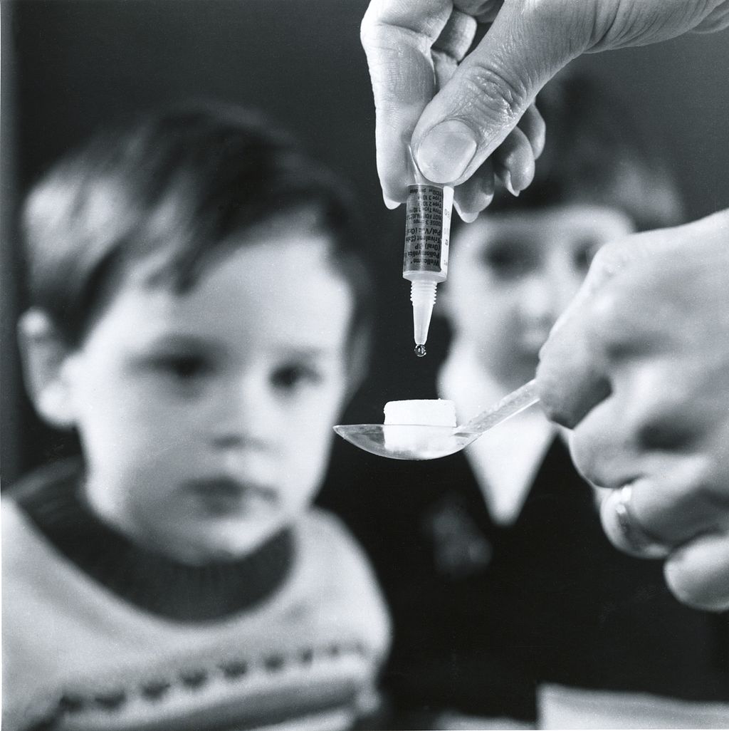 Cjepivo protiv dječje paralize krajem 1950-ih