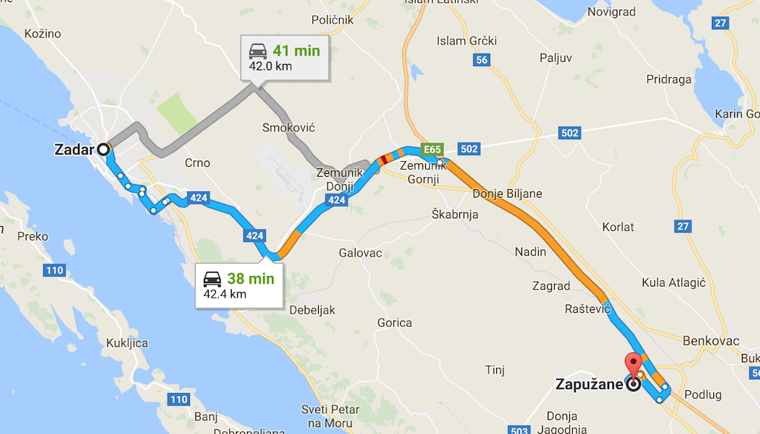 benkovac karta U Dalmaciji i dalje vrlo ozbiljno, neka mjesta evakuirana, vatra  benkovac karta