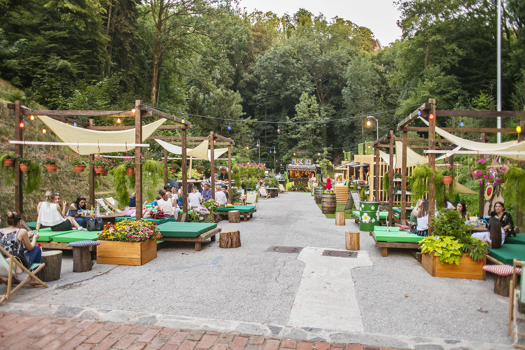 Drugo izdanje Pop Up Summer Gardena