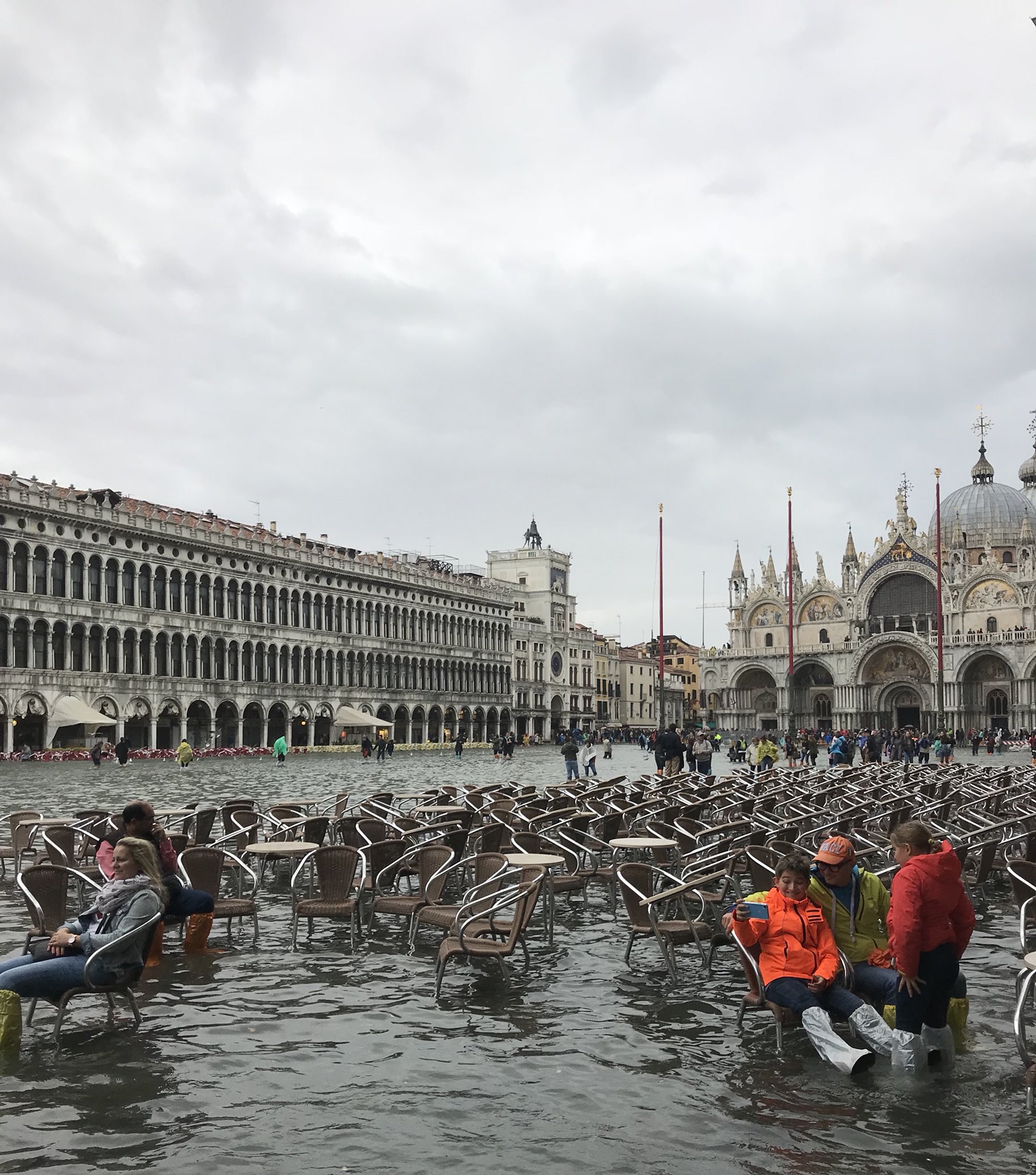 Poplavljeni trg sv. Marka
