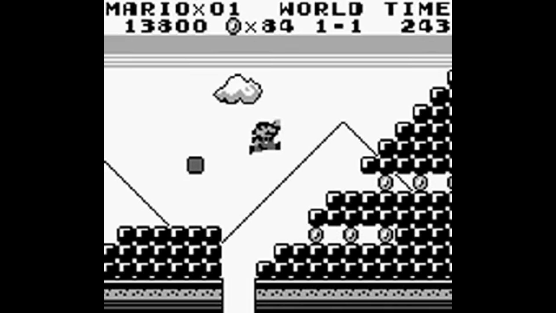 Super Mario Land je jedna od ključnih igara serijala, budući da se radi o prvoj punokrvnoj prenosivoj Super Mario igri. Igra je izdana u travnju 1989. godine za Nintendov prvi Gameboy, a radilo se ustvari o reizdanju prvog nastavka Super Marija za Gameboy. U svoje vrijeme, to je kompleksan i impresivan podvig.