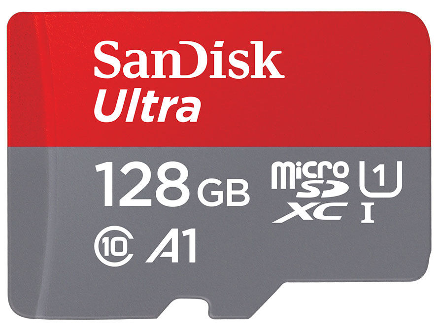SanDisk MicroSD memorijska kartica od 128 GB, snižena s 510,99 kuna na 189 kuna<br><br>Za slučaj da ste sretnik koji još uvijek na mobitelu ima proširivu memoriju uz pomoć MicroSD kartica ili vam treba dodatna pohrana za akcijsku kameru ili dashcam, snažno preporučujemo ovu SanDiskovu, koja po performansama spada u višu kategoriju zbog standarda brzine prijenosa podataka UHS-I.<br><br>Dostupna je u ponudi <a href="https://www.mall.hr/memorijske-kartice/sandisk-memorijska-kartica-ultra-microsdxc-128gb-100mbs-uhs-i-a1-adapter-1070214?src=bestsellers"><b>Mall.hr</b></a>