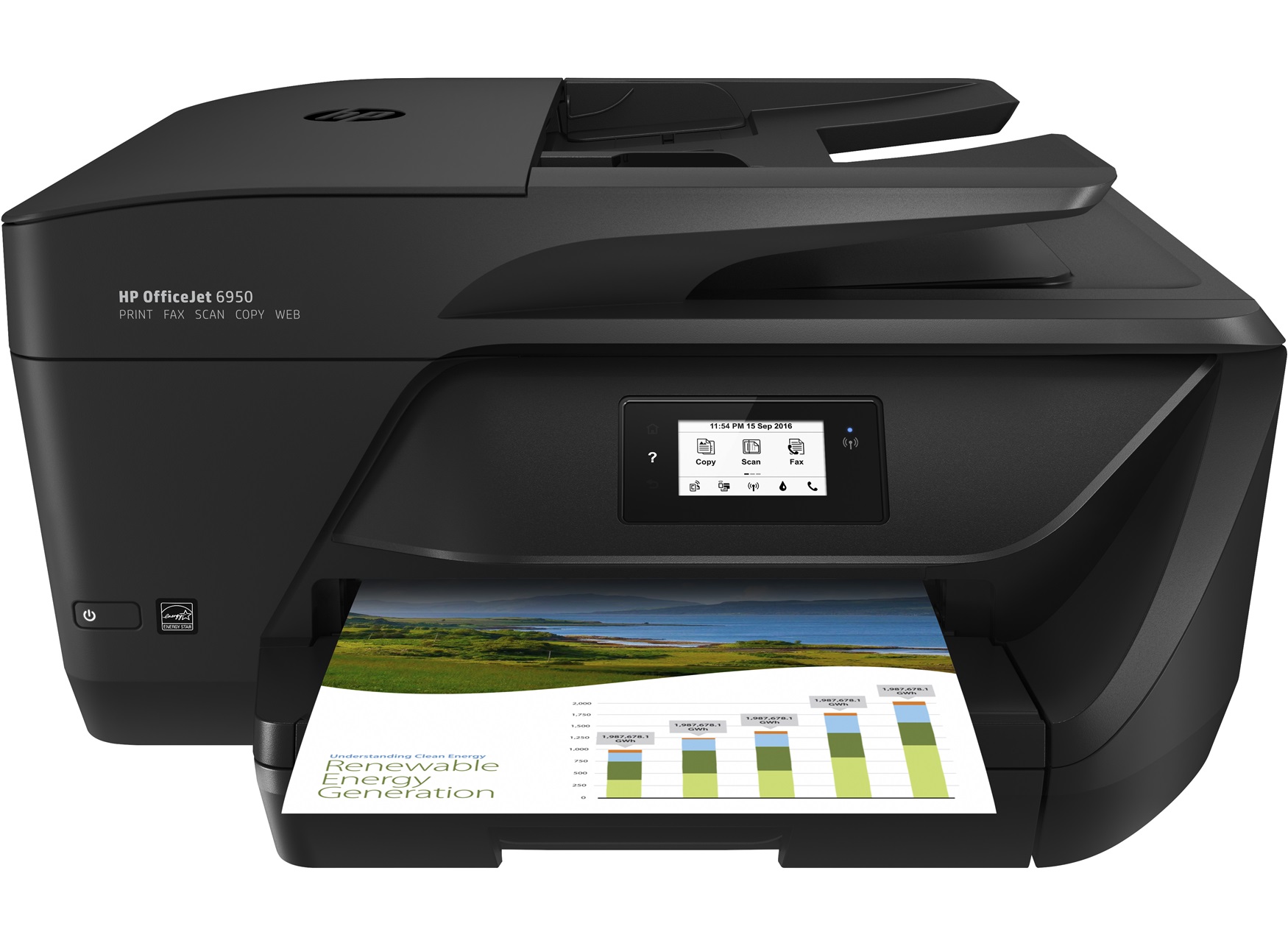 Printer HP OfficeJet 6950, snižen s 1439,55 kuna na 509 kuna<br><br>Ovaj HP-ov kombinirani printer i skener nudi mnogo bolje performanse nego ova snižena cijena možda sugerira. Riječ je o tintnom pisaču u boji, na kojega se može spojiti putem Wi-Fija, neovisno o tome želite li printati s računala ili mobitela. Dakle, printer možete slobodno sakriti negdje van vidokruga, ako ga ne koristite prečesto. Skener mu je također sasvim solidan, s rezolucijom od 4800×1200 piksela.<br><br>Dostupn je u ponudi <a href="https://www.mall.hr/uredjaji-visefunkcijski/hp-pisac-officejet-6950-all-in-one-p4c78a"><b>Mall.hr</b></a>