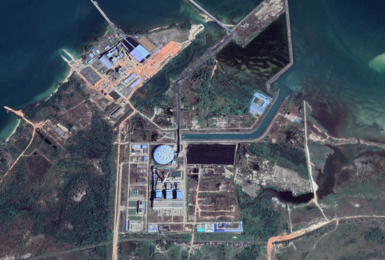 Sam Peking je odustao od ekološki neprihvatljivih elektrana, no svejedno ne odustaje od gradnje takvih projekata izvan Kine. Uz Medupi u Južnoj Africi, jedna takva nalazi se i blizu  Sihanoukvillea u Kambodži. Ukupna snaga joj je 945 MW.