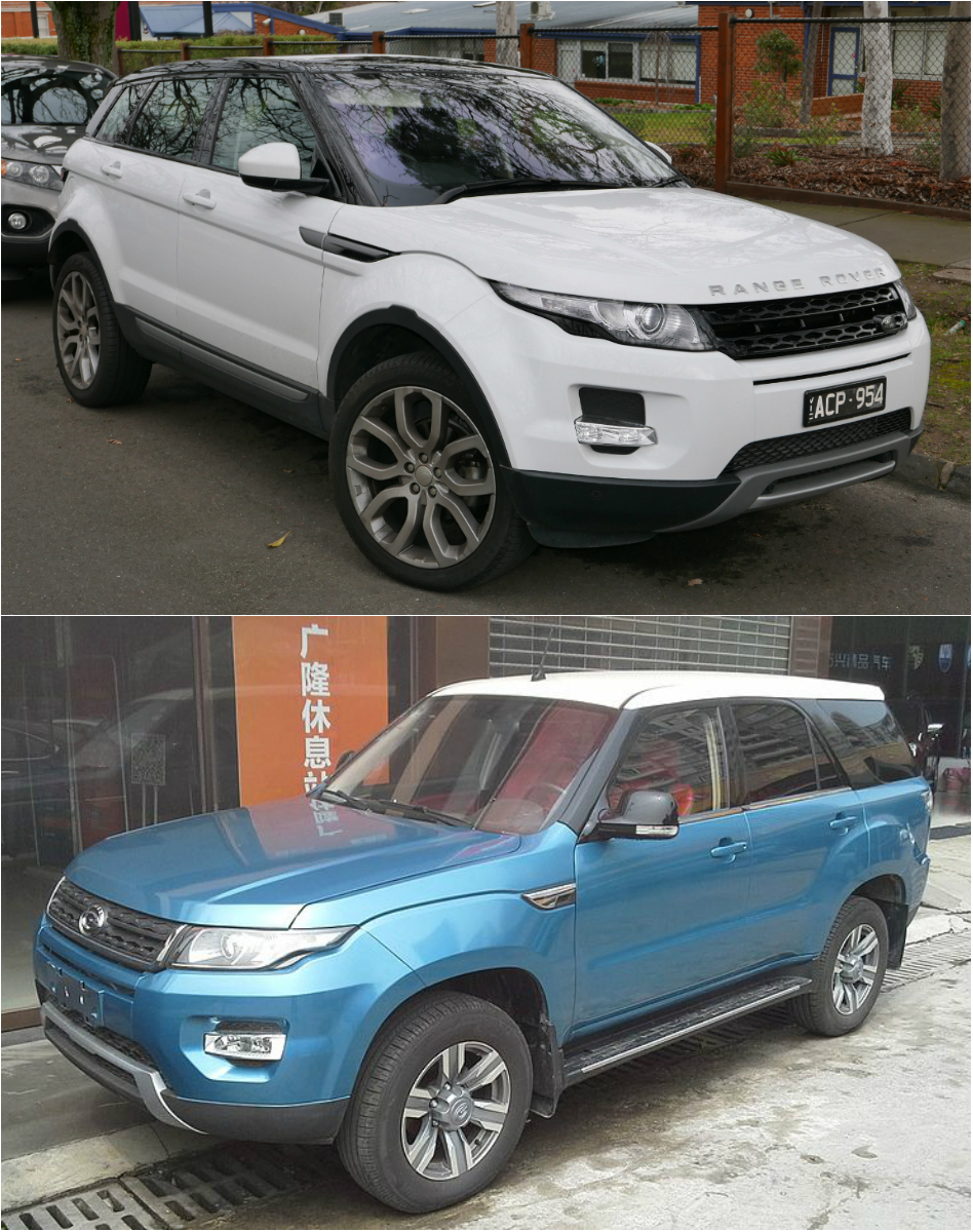 Ako na kineskim ulicama ugledate Gonow GX6 na kineskim ulicama, vjerojatno ćete pomisliti da se radi Range Roveru Evoque. Vjerojatno su i to htjeli postići. Ili je slučajnosti?