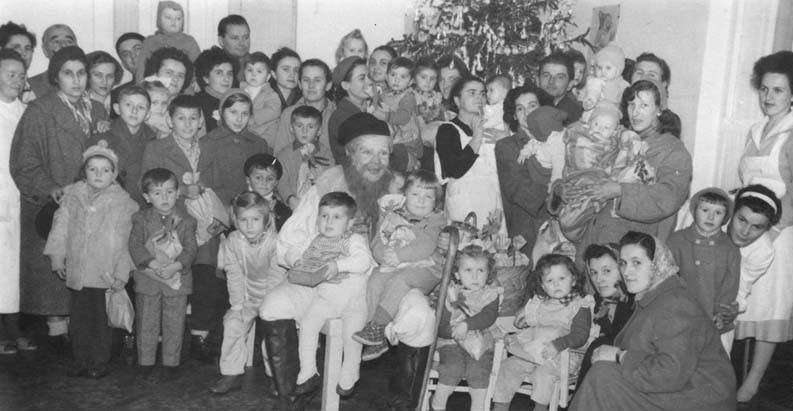 Dječje jaslice 1956. godine.
