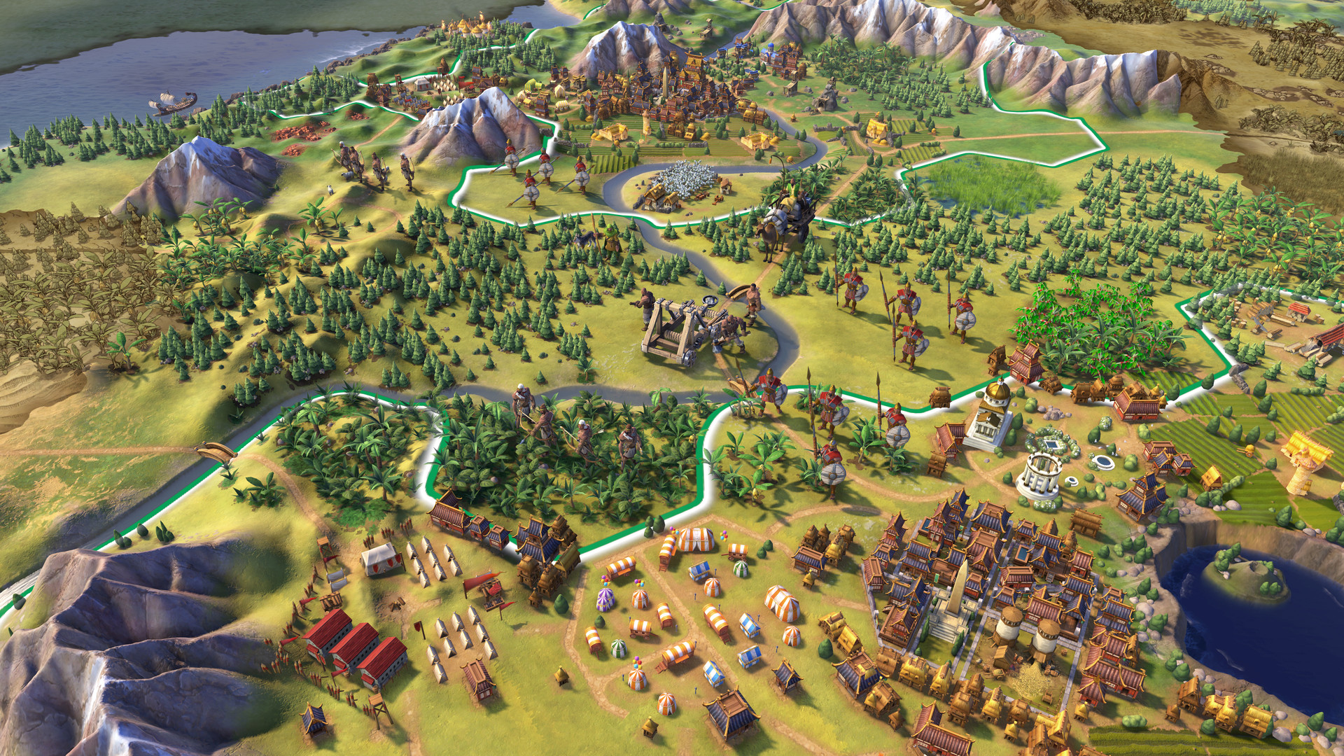 <b>Sid Meier's Civilization VI Gold Edition</b>
<br>
<br>
Ako ste ikad imali ambicije biti vođa nekog narod, Civilization VI vjerojatno je ponajbolja simulacija  takvog scenarija. U ovoj verziji, uz igru su uključeni i svi dodatci, poput šest dodatnih civilizacija i ekspanzije Rise and Fall.
<br>
<br>
Sid Meier's Civilization VI Gold Edition je snižen 69 posto, sa <a href="https://store.steampowered.com/bundle/9193/Sid_Meiers_Civilization_VI_Gold_Edition/"><b><u>127,92 eura na 39,97 eura</u></b></a>.