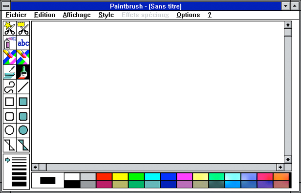 Nekad za zabavu na kompjuteru nije bilo potrebno mnogo. Dovoljno je bilo znati gdje se nalazi MS Paint, ili ako ste još malo stariji, Paintbrush. Crtanje unutar tog programa garantiralo je sate i sate zabave. Danas mi nije jasno kako.