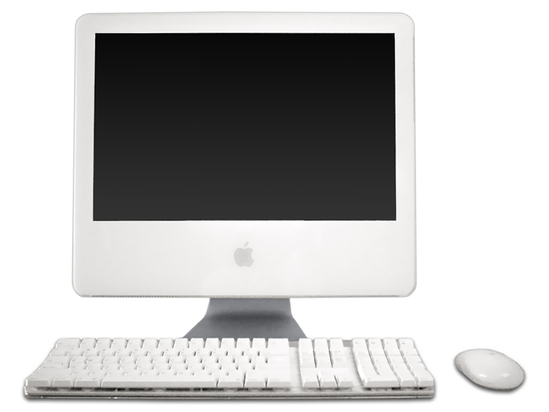 Sljedeće, 2004. godine, Apple je predstavio iMac G5, koji je bio začetnik dizajna današnjih iMac računala. Sve kompontente, dakle ekran i samo računalo, bili su u gornjem, ekranskom dijelu, dok je dnu bilo samo postolje. Apple je G5 ustvari začeo i ispunio viziju svojeg "sve u jedan" računala.