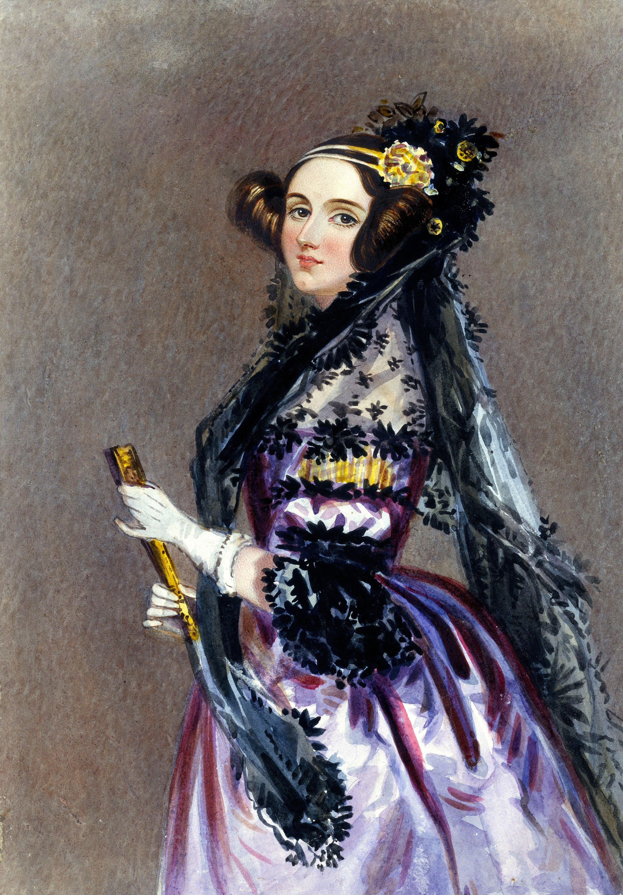 Ada Lovelace (1815.-1852.) je bila engleska matematičarka koja je surađivala s Charlesom Babbageom, i prva je shvatila da njihov analitički stroj ima mogućnost primjene i veće od samog računanja. Njezine „Bilješke“ smatraju se prvim zapisom kompjuterskog koda, a Ada se smatra prvom programerkom u povijesti. Charles Babbage zvao ju je „čarobnicom brojeva“.