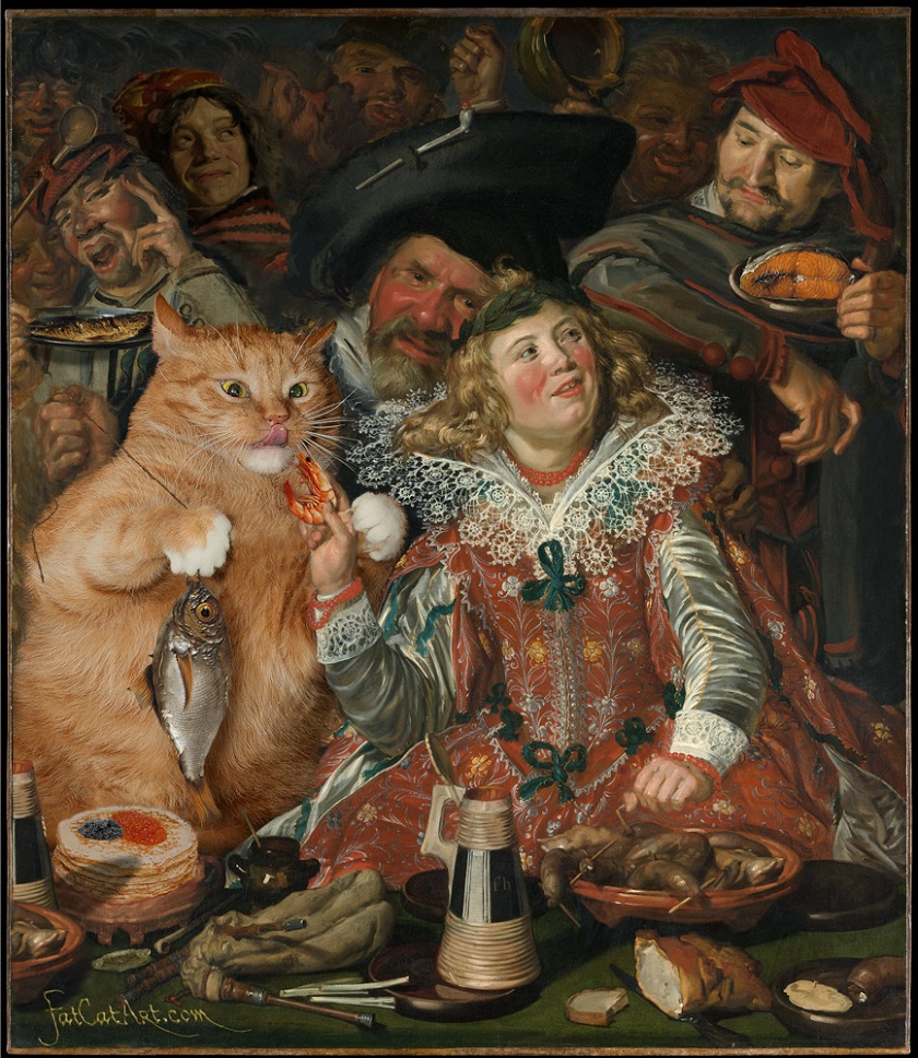 Frans Hals zbilja je propustio priliku kada na original nije naslikao mačku