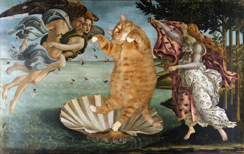 Ovo je zapravo bila inspiracija za Botticellijevo Rođenje Venere