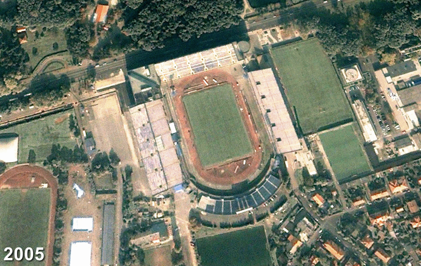 Dinamov stadion kroz godine