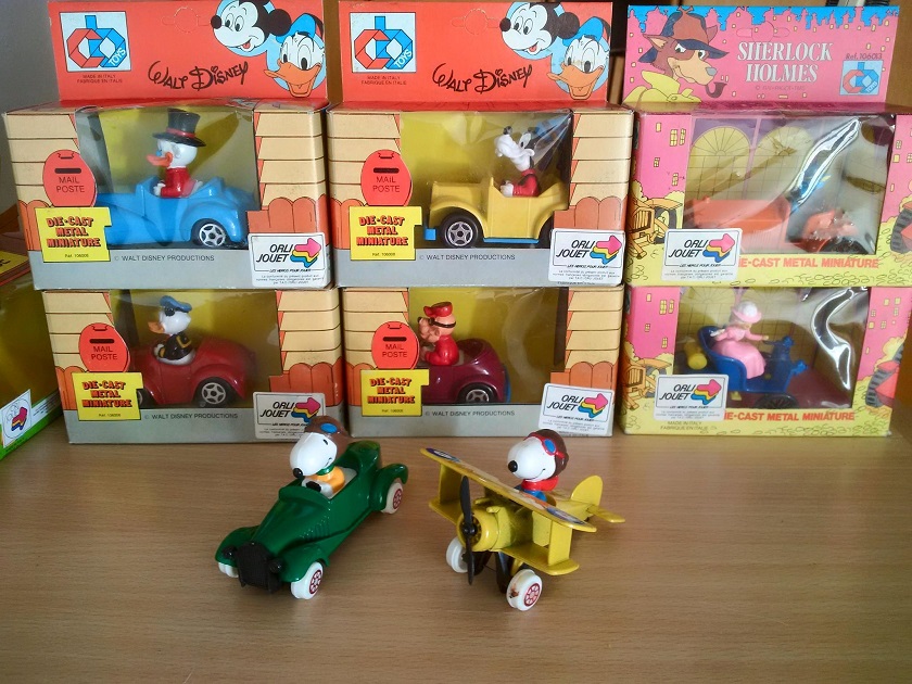 Talijanske igračke su osamdesetih bile posebno popularne.