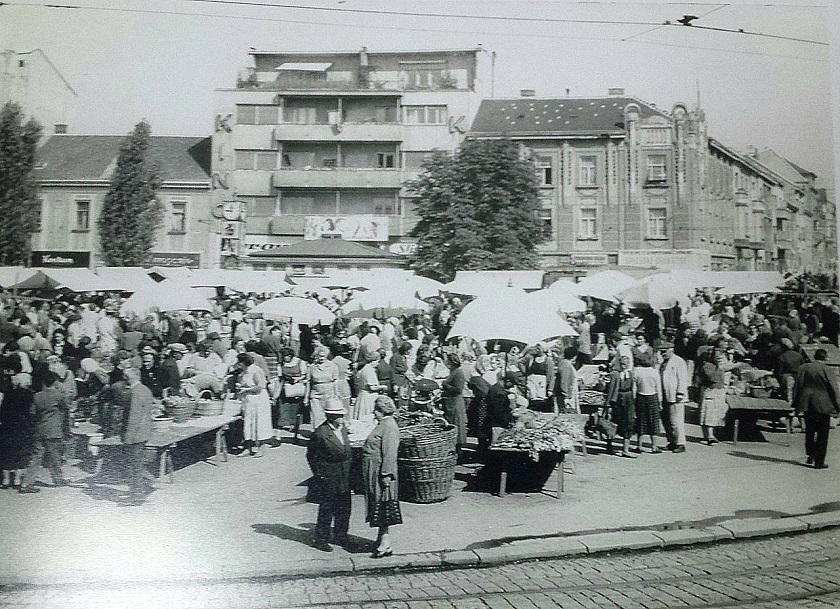 Kvaternikov trg 1950-ih