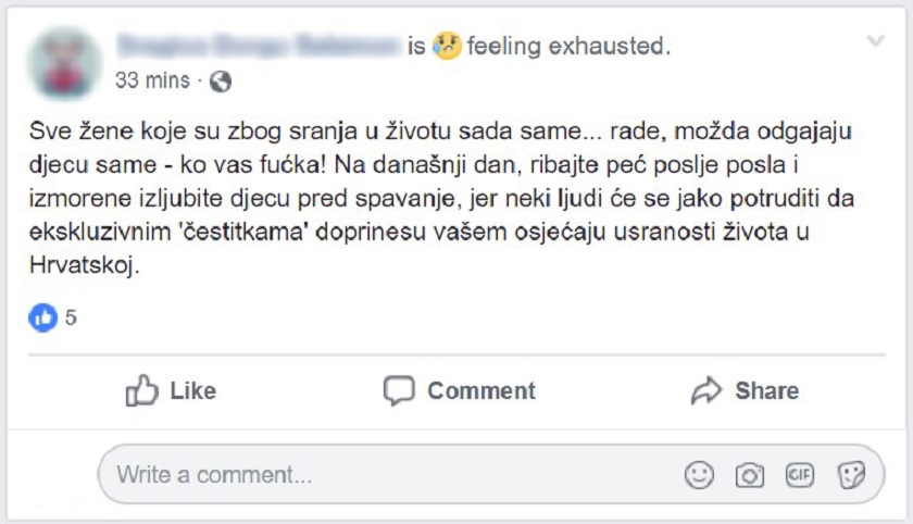 upoznavanje s muškarcem koje je odgajala samohrana majka