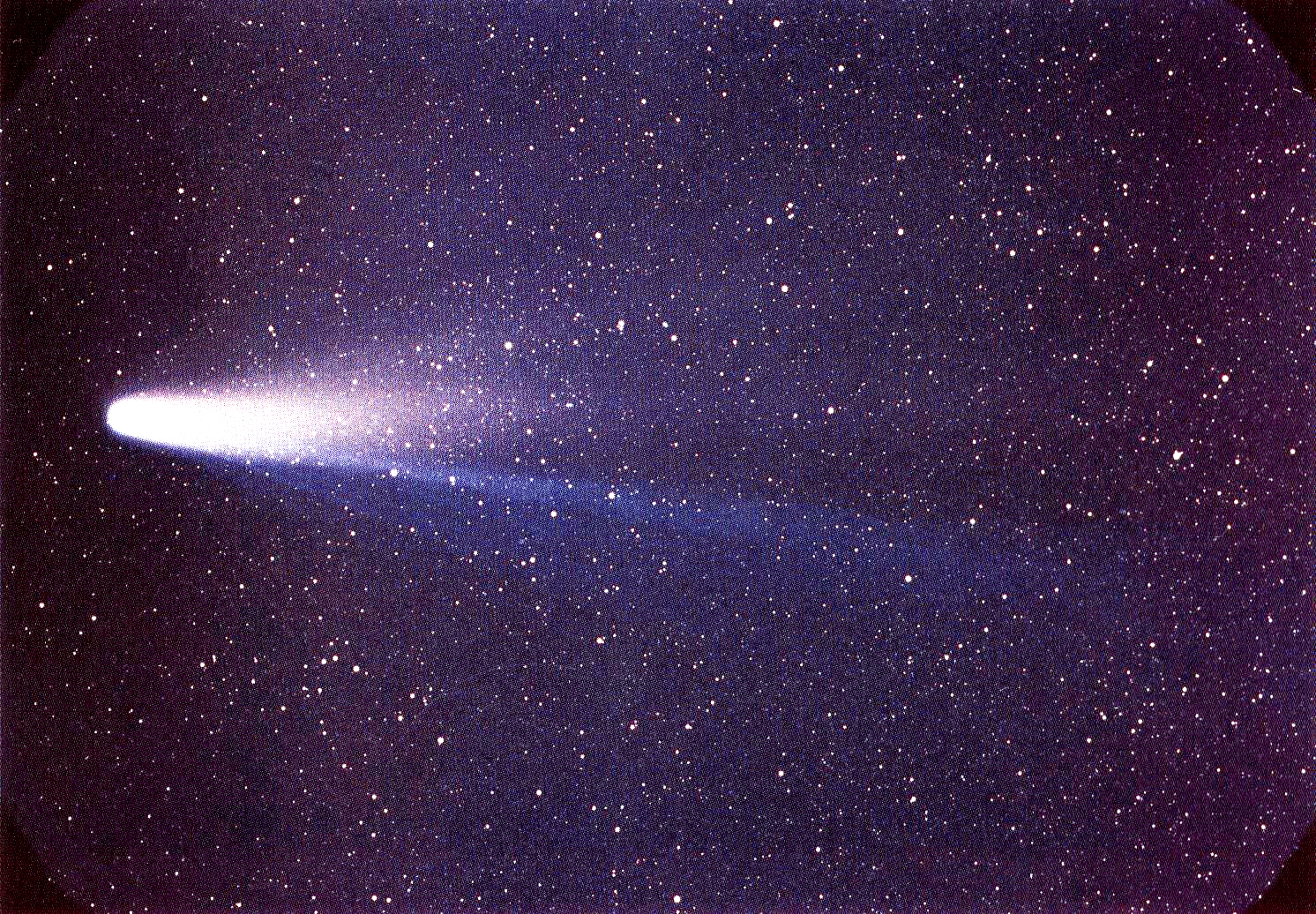 SVI ZNAMO DA JE 10.TRAVNJA ZNAČAJAN 1-haleyev-komet-wikimedia-nasa