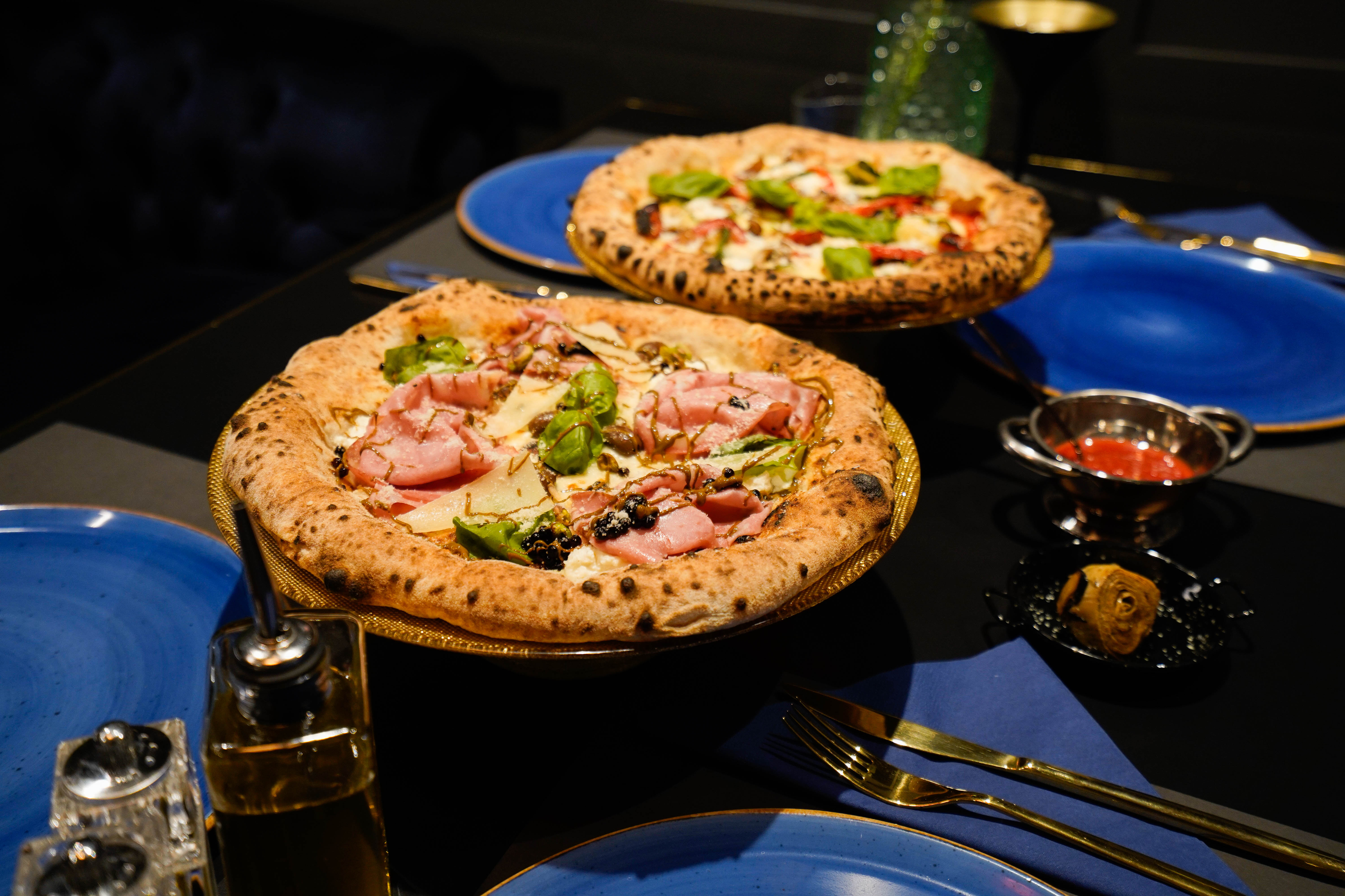 Najjeftinija pizza u Franko'su je 56 kuna, a najskuplja 112 kuna