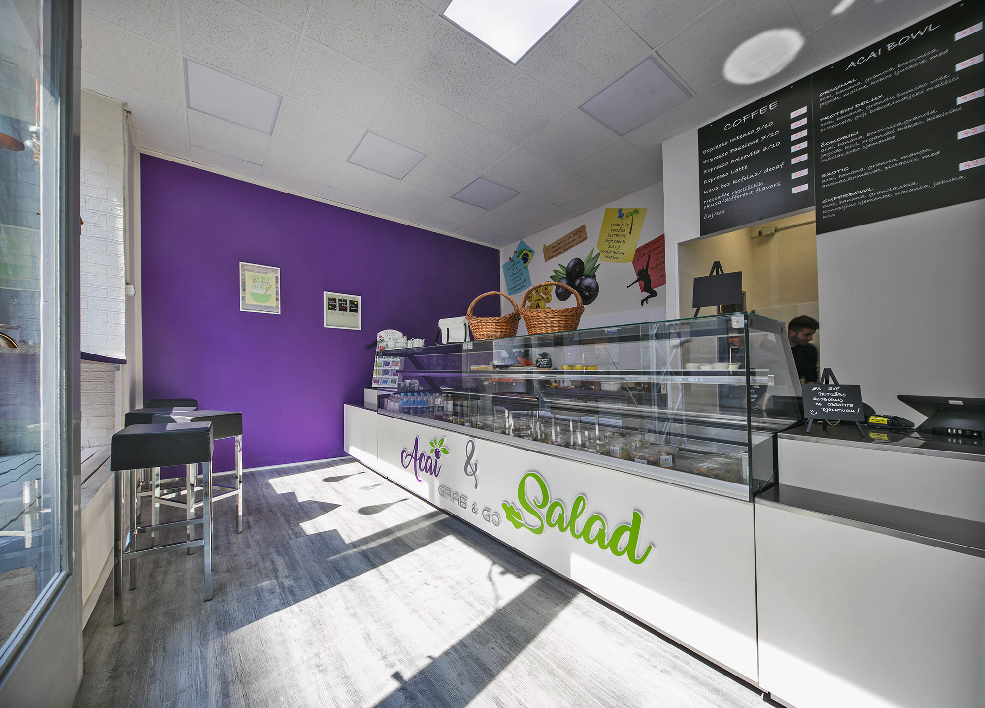 Zdravi fast food Acai & Salad bar otvorio se 3. travnja na adresi Ilica 126