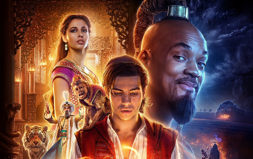 Aladdin dolazi 24. svibnja i jedva čekamo vidjeli Willa Smitha u ulozi Duha iz svjetiljke.