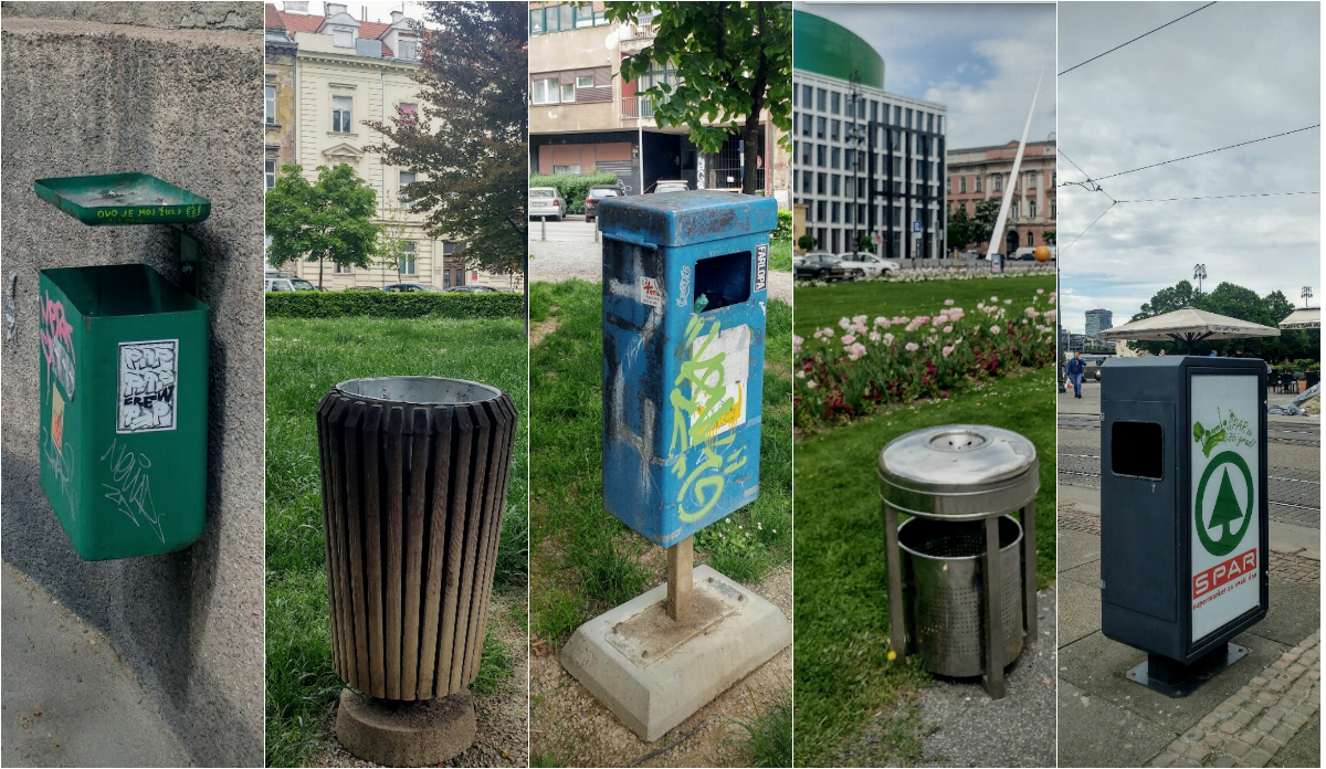 Novim zagrebom prosetao goli muskarac