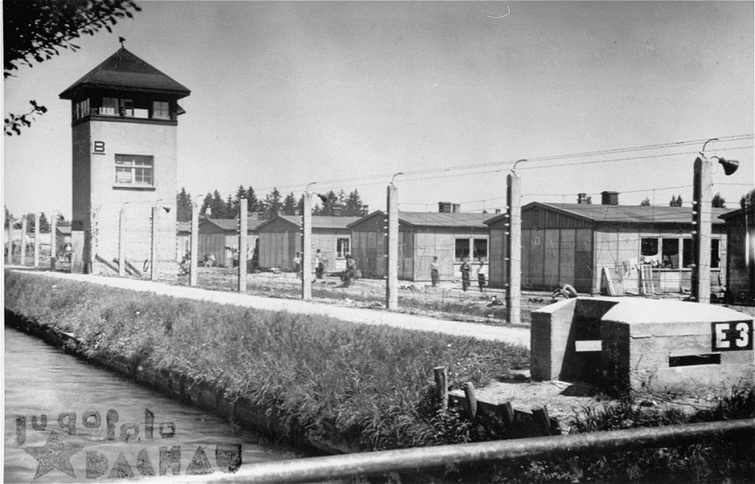 Dachau je služio kao prototip i model za ostale nacističke koncentracijske logore