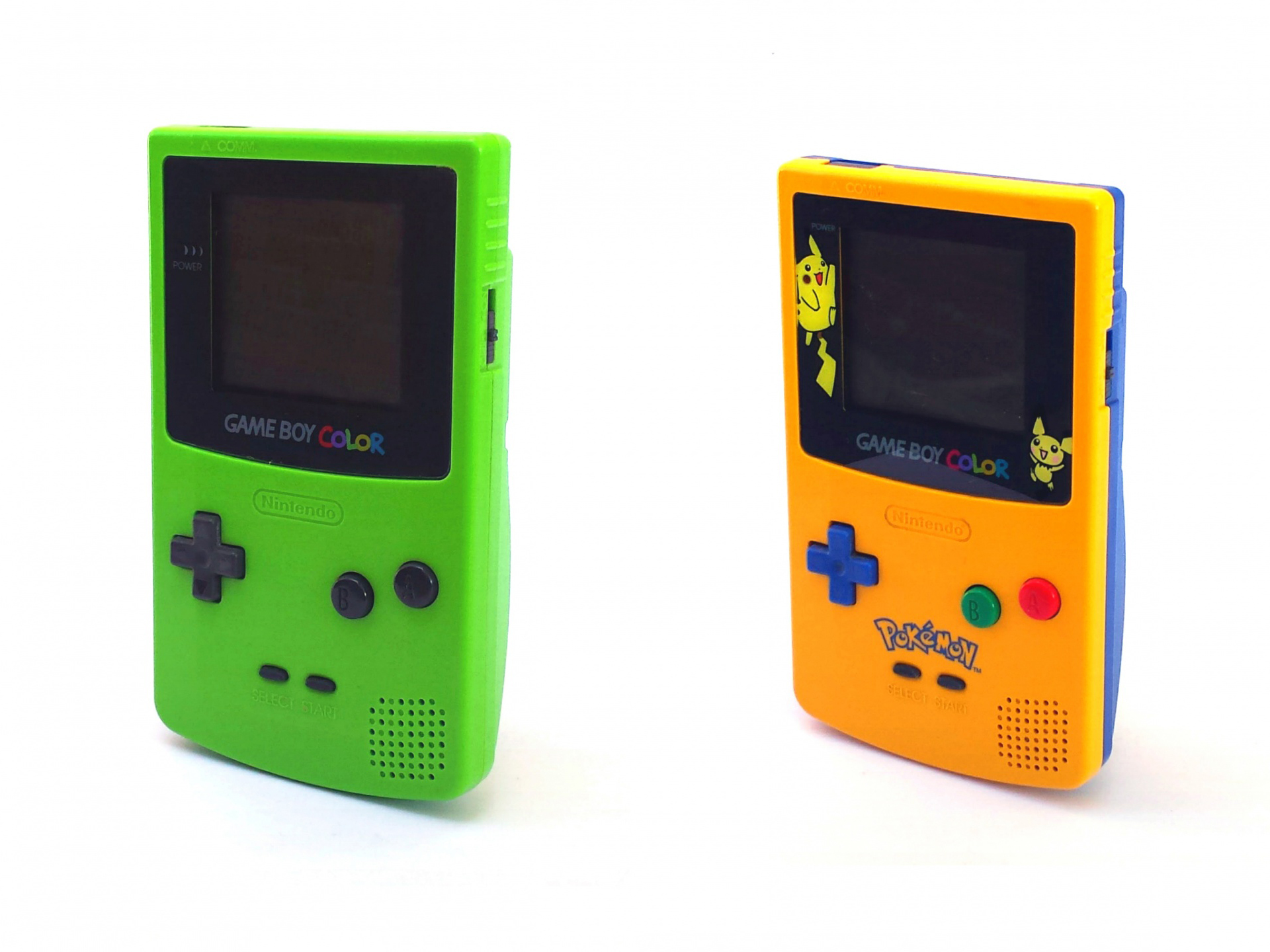 Game Boy Color, predstavljen krajem 1998. godine, bio je prvi pravi nasljednik originalnog Game Boya. Kako samo ime implicira, glavna novost je ekran u boji, koji je mogao prikazivati do 56 boja. Color je također bio kompatibilan sa starim Game Boyem, pa su se na njemu mogle igrati i stare igre. Premda je originalni Game Boy bio tržišni hit koji je dominirao gotovo deset godina, Color je izdržao samo tri godine. U te tri godine, imali smo i neke limitirane verzije, poput one za Pokemone.
