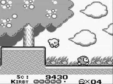 Većina Nintendovih franšiza svoj život je začela na kućnim konzolama, pa su se tek onda spustile u svijet mobilnih konzola. Međutim, Kirby, ružičasta kuglica, prva je uspješna Nintendova franšiza koja je začeta za Game Boy.