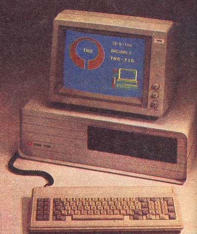 TRS-716 je bio klon IBM-XT kompjutera kojeg je prodavala hrvatska tvrtka Tvornica računskih strojeva Zagreb. Prvi put se pojavio u časopisu Svet Kompjutera u svibnju 1987., a tada se u časopisu o njemu pisalo kao jednom od “najnovijih, najsloženijih i najsvestranijih” proizvoda Tvornice Računskih Strojeva.