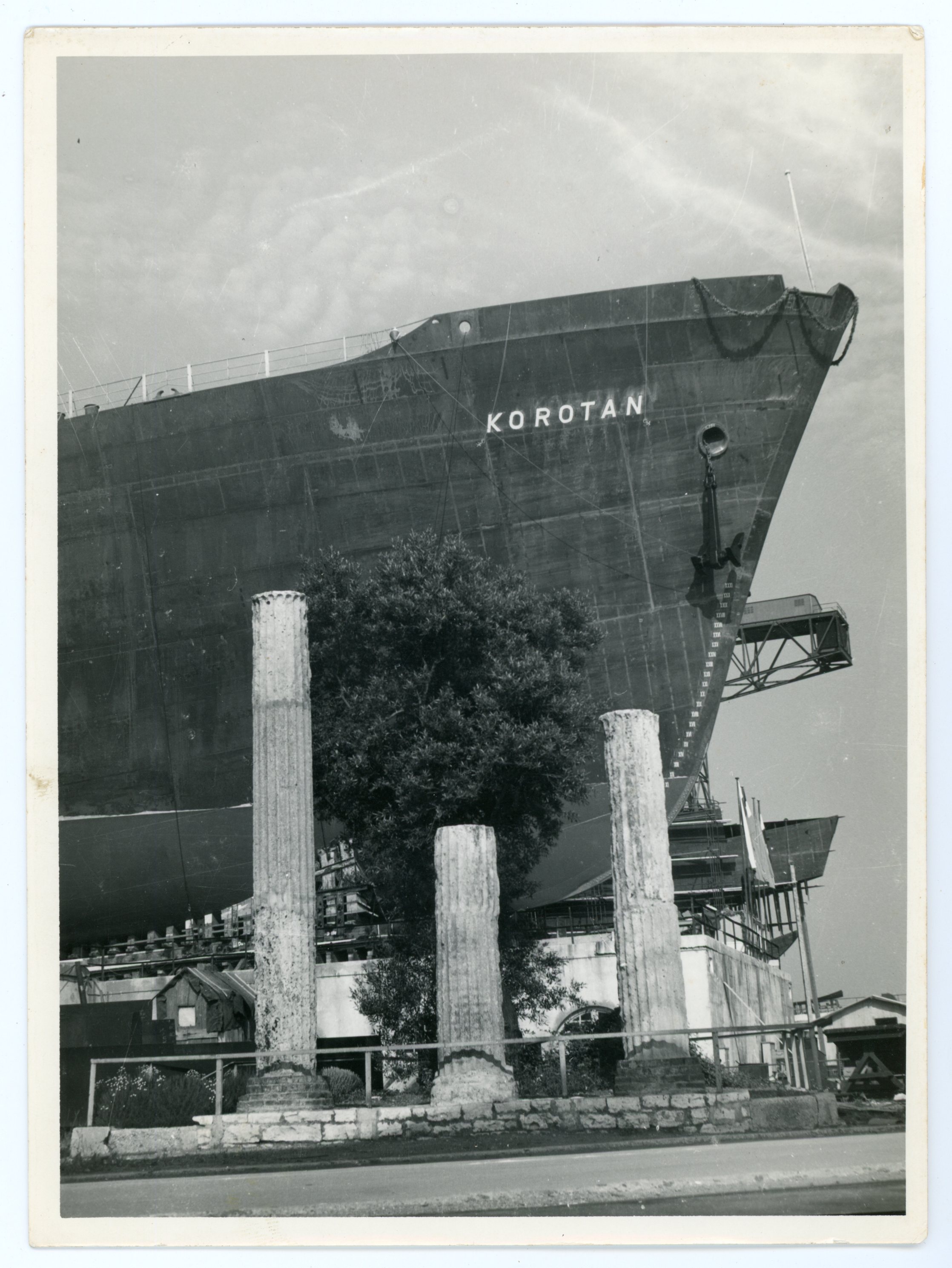 Pramac broda za prijevoz tereta "Korotan" od 12 750 tona nosivosti, 1959.